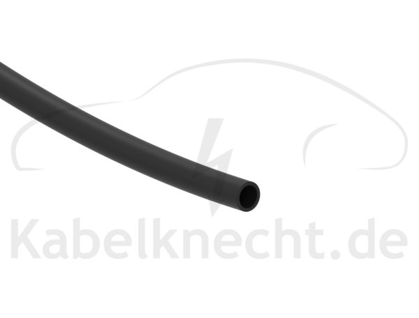 Isolierschlauch 4,0mm schwarz