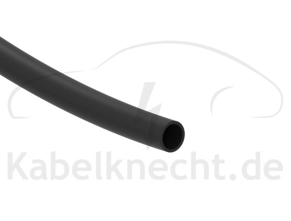 Isolierschlauch 6,0mm schwarz