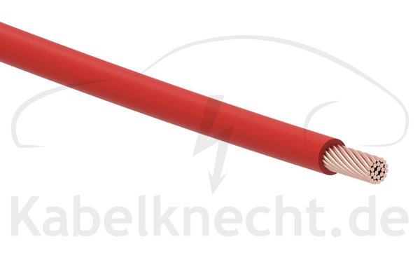 FLRy 6,0mm² 10m rot