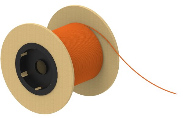 FLRy 1,5mm² orange 100m Spule