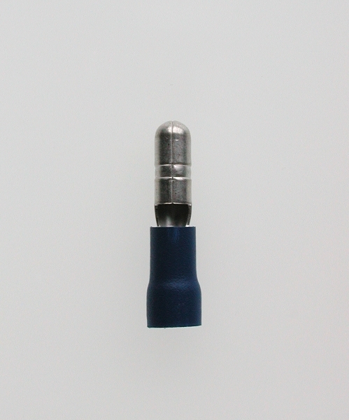 Rundstecker Blau  1,5 -2,5mm² 100stk Beutel