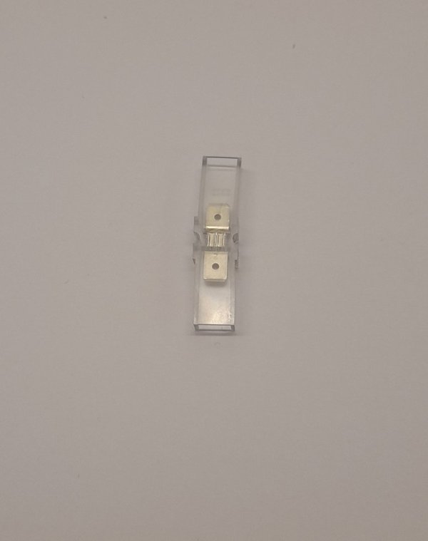 Elastik Steckverbinder 1x 6,3mm