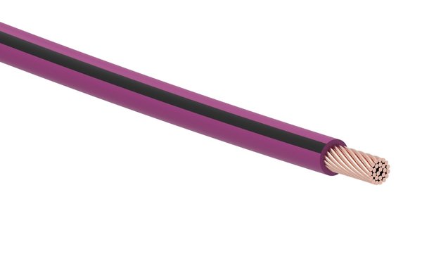 FLRy 1,5mm² 10m violett/schwarz
