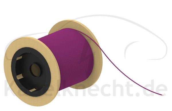 Liyv 0,14qmm 50m Spule violett