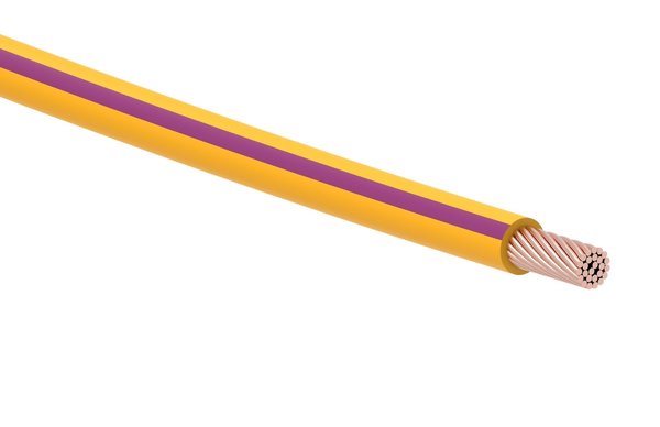 FLRy 1,5qmm 10m gelb/violett