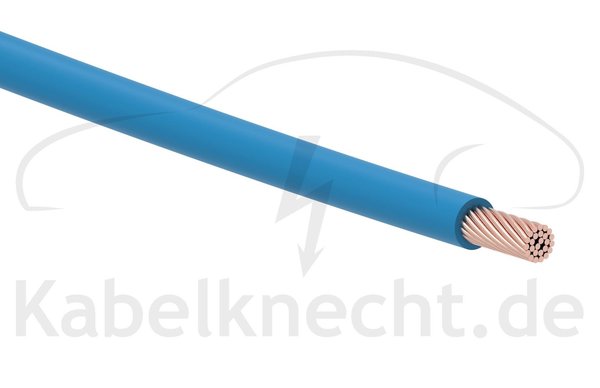 Schiffskabel, verzinnt 1,5mm² blau