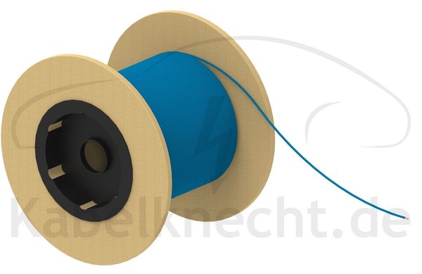 Schiffskabel, verzinnt 2,5mm² blau 50m Spule
