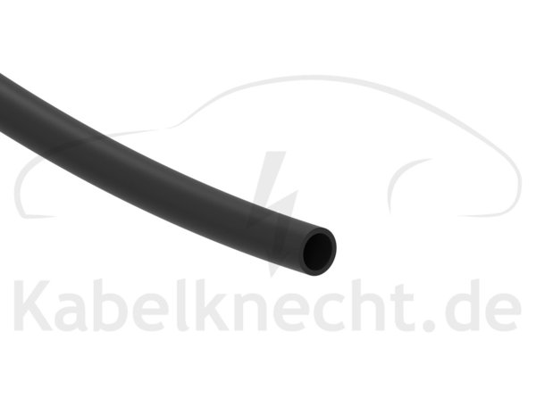 Isolierschlauch 5,0mm schwarz
