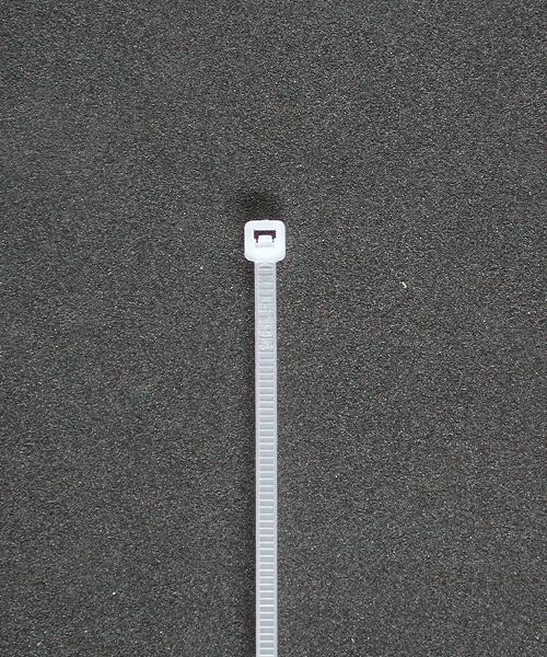 Kabelbinder schwarz 100mm x 2,5mm 100Stk. Beutel