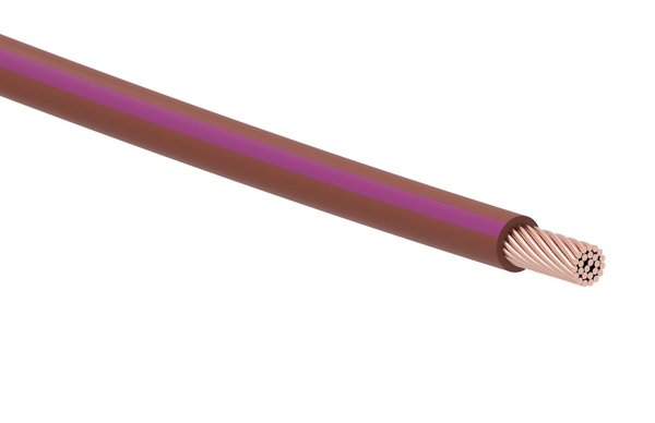 FLRy 0,75mm² 10m braun/violett