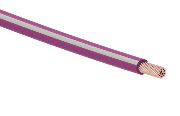 FLRy 1,5qmm 10m Ring violett/grau