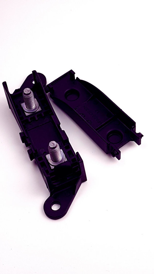 Halter für 68,6mm Maxi Sicherungen schwarz - bis 50qmm Kabel